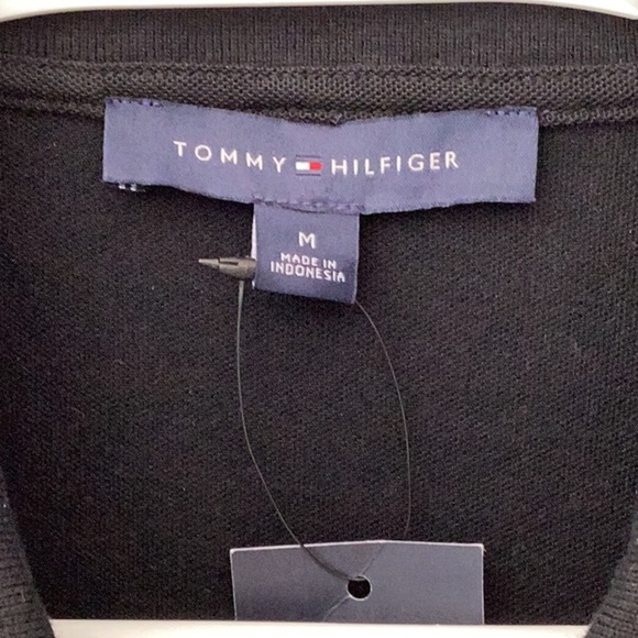 NWT Tommy Hilfiger Women’s Black Sleeveless Dress Pleated Bottom Size Medium - Picture 2 of 11